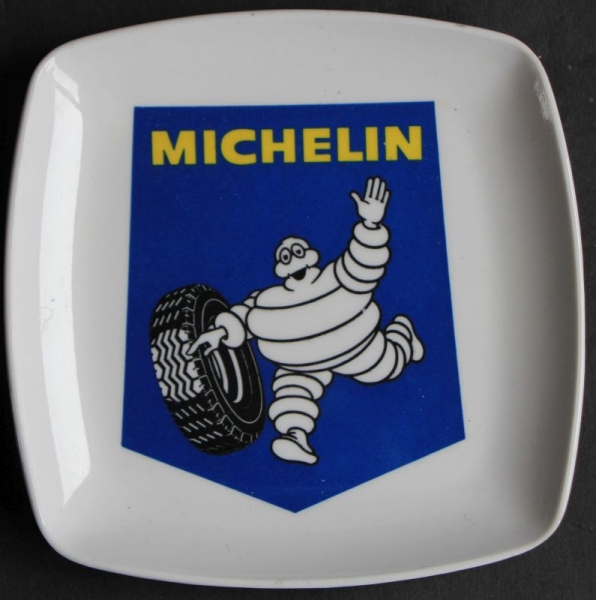Michelin Bibendum 1975 Ashtray Plastic (6350)